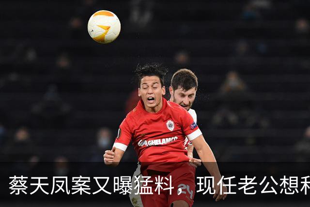 蔡天凤案又曝猛料，现任老公想和前夫发生关系，并承认500万输光